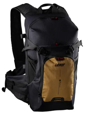 Рюкзак велосипедный с питьевой системой Leatt Hydration MTB Mountain Lite 1.5, Объём 10 л, цвет чёрный