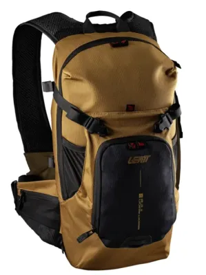 Рюкзак велосипедный с питьевой системой Leatt Hydration MTB Mountain Lite 1.5, Объём 10 л, цвет коричневый