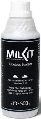 Герметик milKit Tubeless, Цвет чёрный, упаковка 500 мл