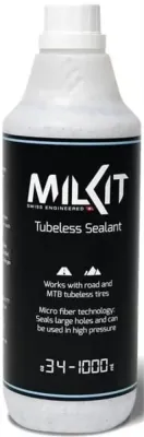 Герметик milKit Tubeless, Цвет чёрный, упаковка 1 л