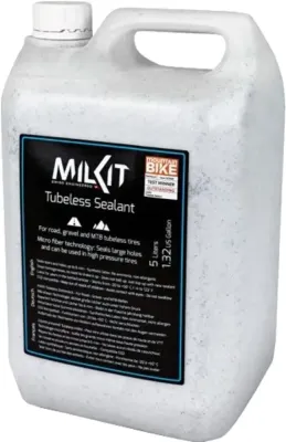 Герметик milKit Tubeless, Цвет чёрный, упаковка 5 л