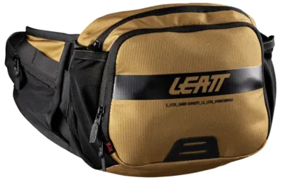 Поясная сумка с питьевой системой Leatt Hydration Core 1.5, Объём 3 л, цвет коричневый