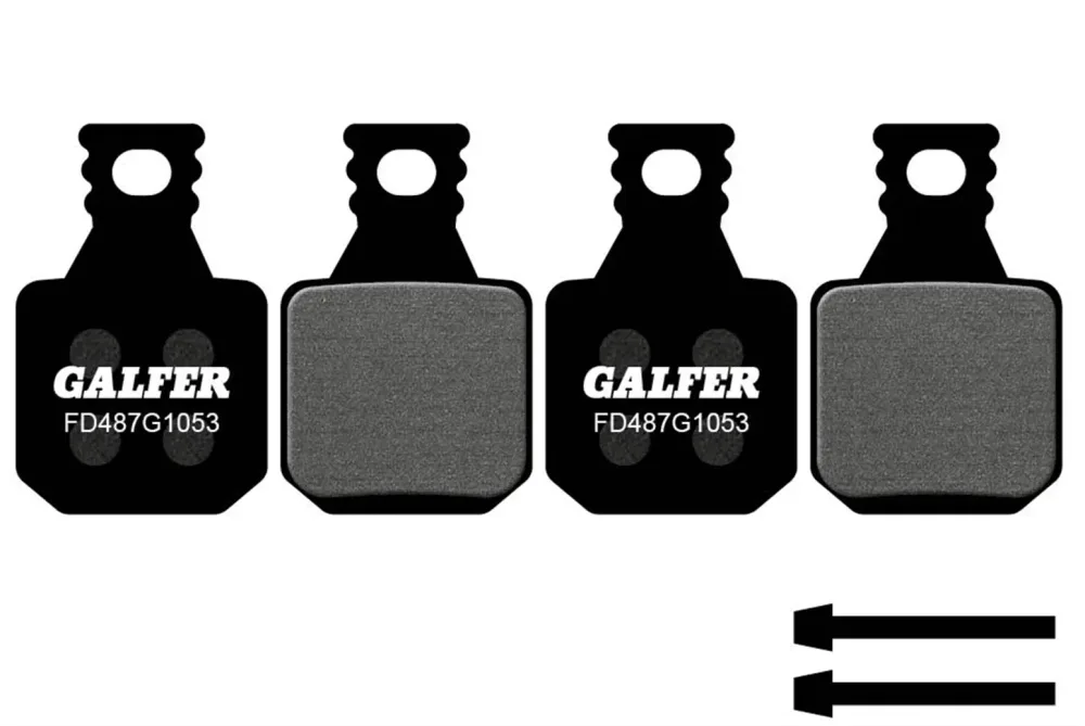 Тормозные колодки Galfer FD487