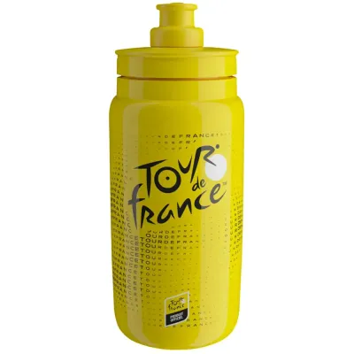Фляга велосипедная Elite Fly Tour De France, Объём 550 мл, цвет жёлтый