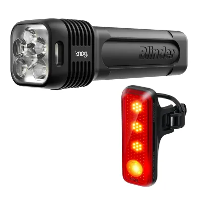 Комплект велосипедных фонарей Knog Blinder Pro 1300+R150