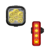 Комплект велосипедных фонарей Knog Blinder Pro 1300+R150 — фото 2