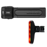 Комплект велосипедных фонарей Knog Blinder Pro 1300+R150 — фото 4
