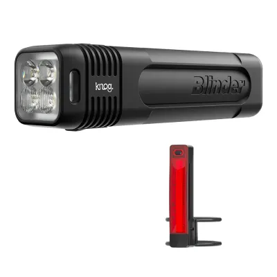 Комплект велосипедных фонарей Knog Blinder Pro 600+Plus