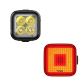 Комплект велосипедных фонарей Knog Blinder Pro 900+Blinder Square — фото 2