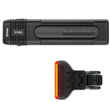 Комплект велосипедных фонарей Knog Blinder Pro 900+Blinder Square — фото 4