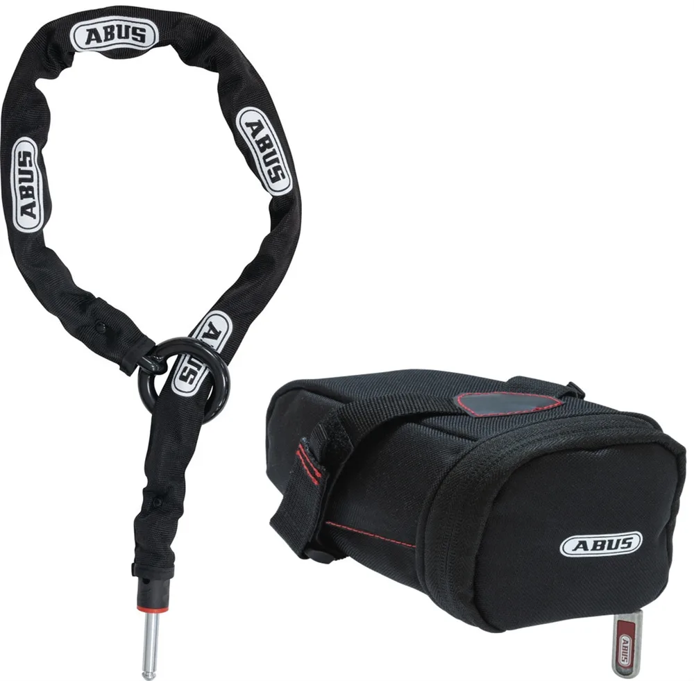 Замок-цепь + подседельная сумка Abus ACH 2.0 + ST 5950