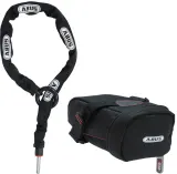 Замок-цепь + подседельная сумка Abus ACH 2.0 + ST 5950 — фото 1