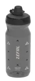 Фляга велосипедная Zefal Sense Soft No Mud, Объём 650 мл, цвет чёрно-дымчатый / Объём 650 мл, цвет прозрачный / Объём 650 мл, цвет чёрно-прозрачный — фото 1