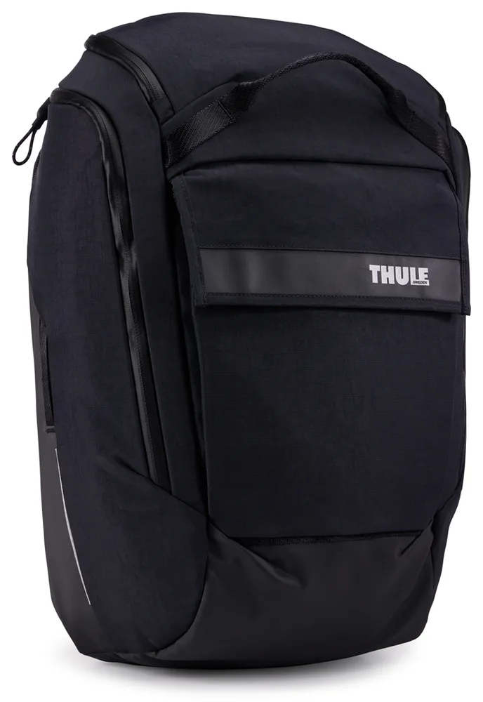 Гибридная велосумка и рюкзак Thule Paramount Hybrid Pannier, Объём 26 л, цвет чёрный / Объём 26 л, цвет оливковый / Объём 26 л, цвет коричневый