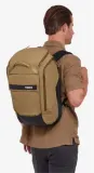 Гибридная велосумка и рюкзак Thule Paramount Hybrid Pannier, Объём 26 л, цвет чёрный / Объём 26 л, цвет оливковый / Объём 26 л, цвет коричневый — фото 4