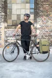 Гибридная велосумка и рюкзак Thule Paramount Hybrid Pannier, Объём 26 л, цвет чёрный / Объём 26 л, цвет оливковый / Объём 26 л, цвет коричневый — фото 5