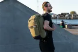 Гибридная велосумка и рюкзак Thule Paramount Hybrid Pannier, Объём 26 л, цвет чёрный / Объём 26 л, цвет оливковый / Объём 26 л, цвет коричневый — фото 6