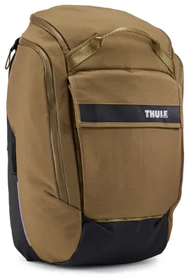 Гибридная велосумка и рюкзак Thule Paramount Hybrid Pannier, Объём 26 л, цвет коричневый