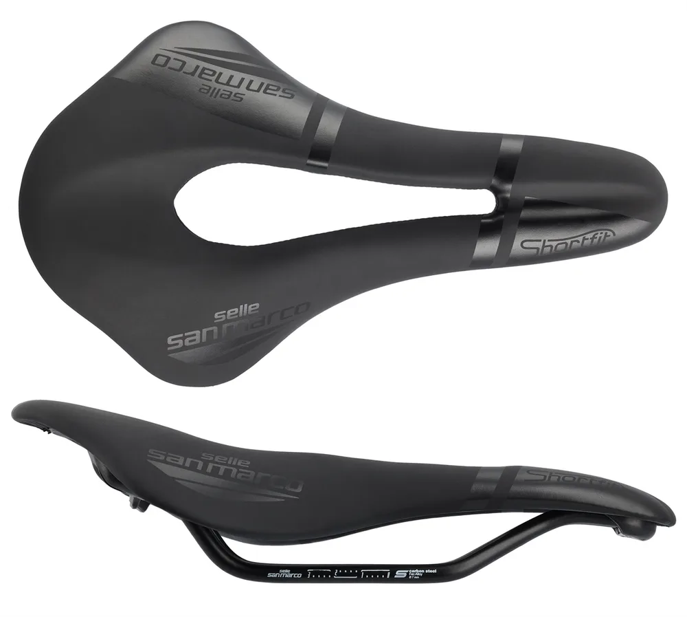 Седло San Marco ShortFit Dynamic Open