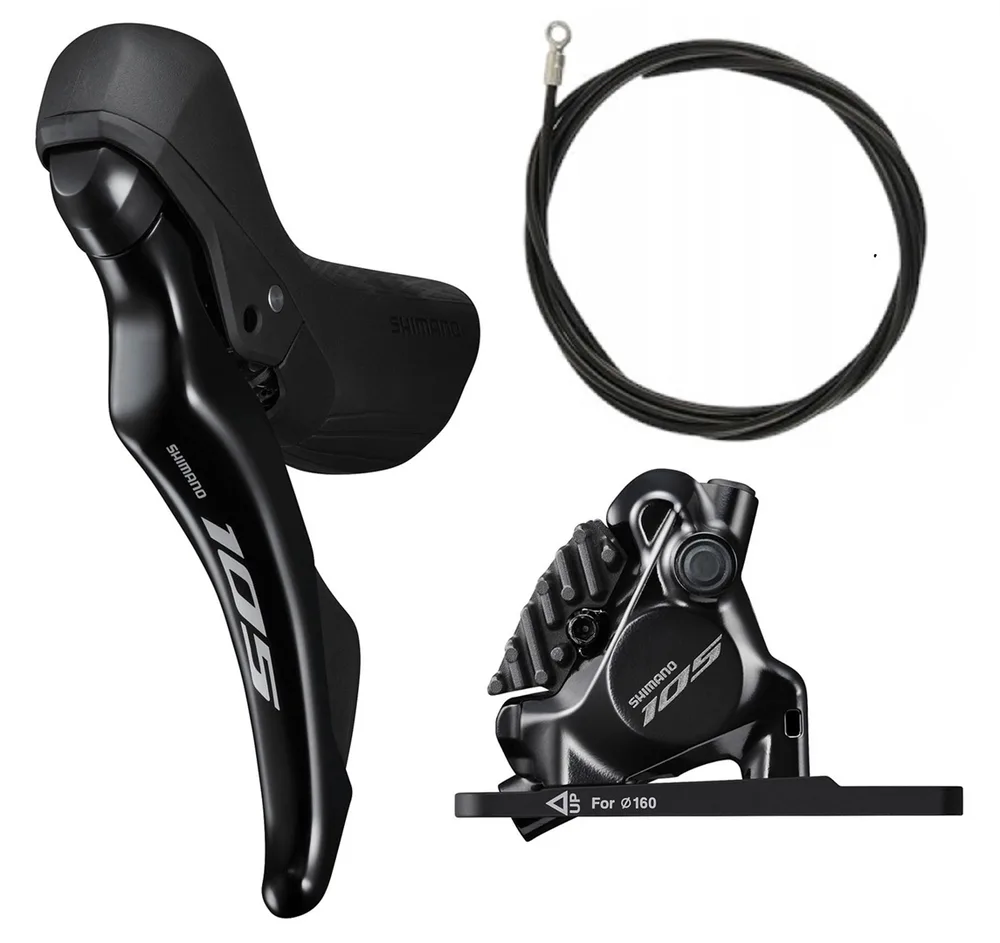 Моноблок с тормозом Shimano 105 ST-R7120