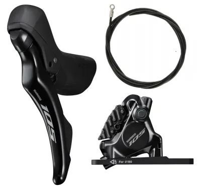 Моноблок с тормозом Shimano 105 ST-R7120