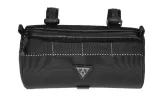 Сумка велосипедная на руль Topeak Tubular Barbag Slim, Объём 1,5 л, цвет чёрно-антрацитовый / Объём 1,5 л, цвет чёрный — фото 1