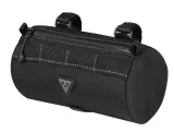Сумка велосипедная на руль Topeak Tubular Barbag Slim, Объём 1,5 л, цвет чёрно-антрацитовый / Объём 1,5 л, цвет чёрный — фото 2