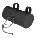 Сумка велосипедная на руль Topeak Tubular Barbag Slim, Объём 1,5 л, цвет чёрно-антрацитовый / Объём 1,5 л, цвет чёрный — фото 3