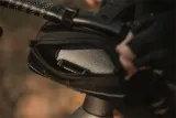 Сумка велосипедная на руль Topeak Tubular Barbag Slim, Объём 1,5 л, цвет чёрно-антрацитовый / Объём 1,5 л, цвет чёрный — фото 4
