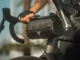 Сумка велосипедная на руль Topeak Tubular Barbag Slim, Объём 1,5 л, цвет чёрно-антрацитовый / Объём 1,5 л, цвет чёрный — фото 5