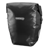 Велосумка Ortlieb Back Roller Core, Объём 20 л, цвет чёрный / Объём 20 л, цвет чёрно-красный — фото 1