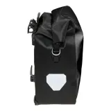 Велосумка Ortlieb Back Roller Core, Объём 20 л, цвет чёрный / Объём 20 л, цвет чёрно-красный — фото 3