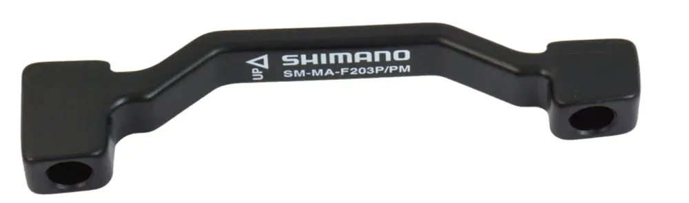 Адаптер дискового тормоза Shimano SM-MA-F203P/PM