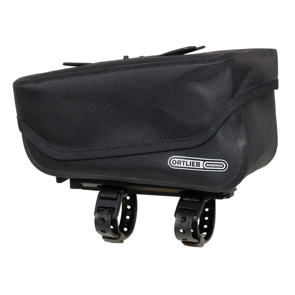 Сумка велосипедная на раму Ortlieb Toptube Bag, Объём 1,5 л, цвет чёрный / Объём 1,5 л, цвет коричневый
