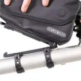 Сумка велосипедная на раму Ortlieb Toptube Bag, Объём 1,5 л, цвет чёрный / Объём 1,5 л, цвет коричневый — фото 4