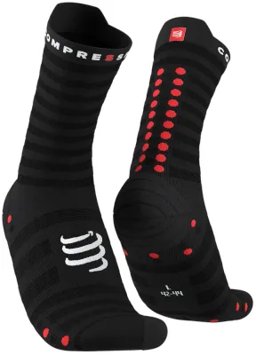 Компрессионные носки Compressport Pro Racing Socks v4.0 Ultralight Run High