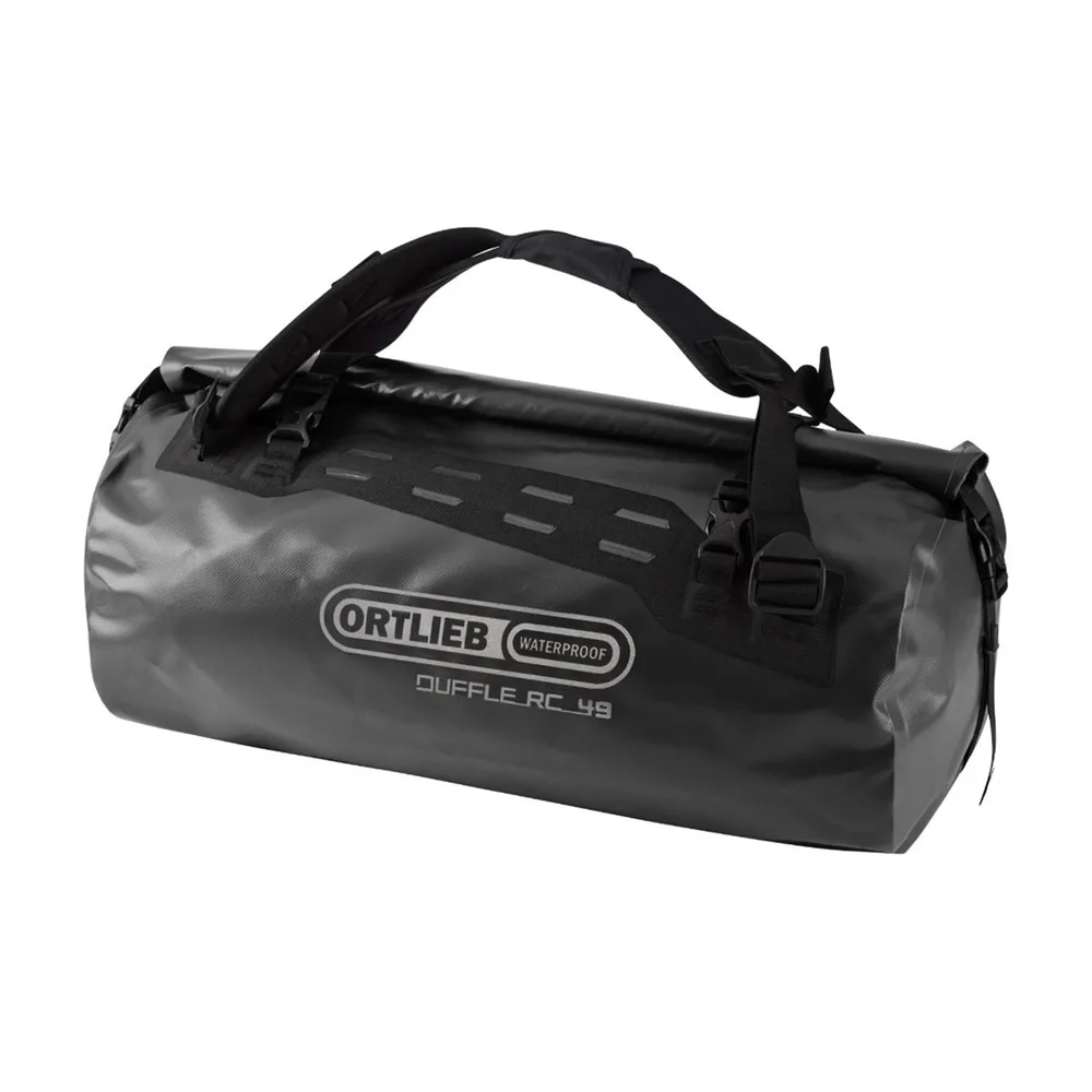 Сумка дорожная Ortlieb Duffle RC, Объём 49 л, цвет чёрный / Объём 49 л, цвет оливковый