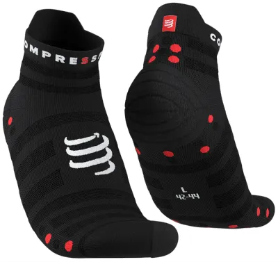 Компрессионные носки Compressport Pro Racing Socks v4.0 Ultralight Run Low