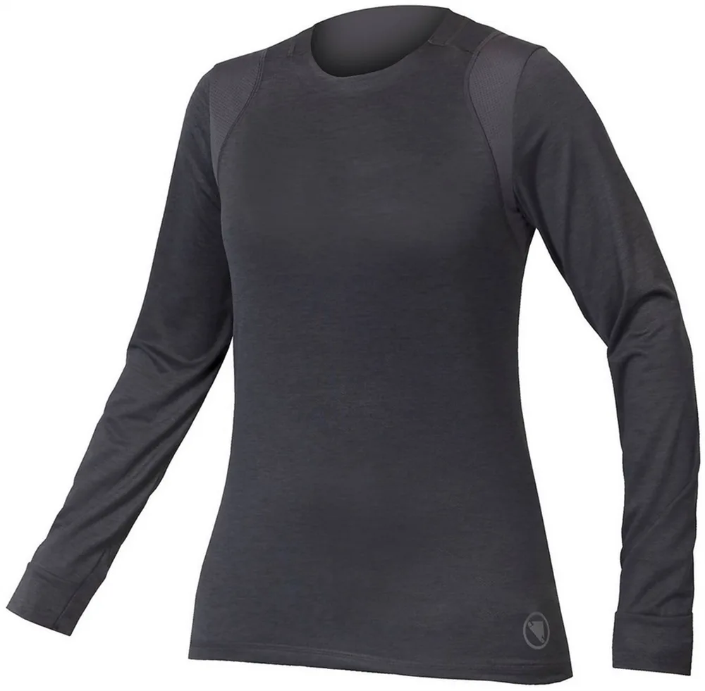 Велоджерси женское с длинным рукавом Endura Singletrack L/S