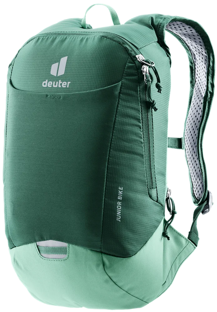 Рюкзак велосипедный Deuter Junior Bike, Объём 8 л, цвет зелёно-морской / Объём 8 л, цвет тёмно-синий / Объём 8 л, цвет красный