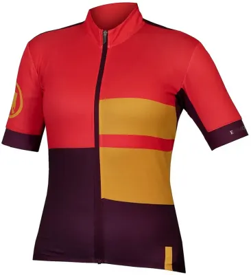 Велоджерси женское Endura Wms FS260 Print S/S