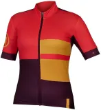 Велоджерси женское Endura Wms FS260 Print S/S — фото 1
