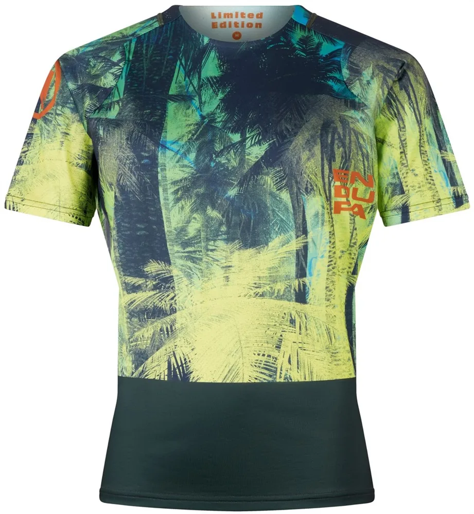 Велоджерси женское Endura Wms Tropical Tee LTD