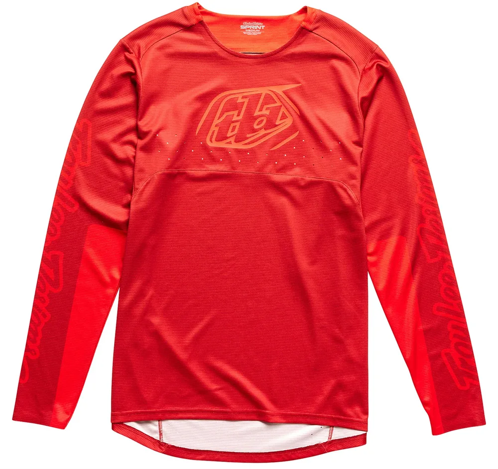 Велоджерси с длинным рукавом Troy Lee Designs Sprint Icon