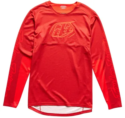 Велоджерси с длинным рукавом Troy Lee Designs Sprint Icon
