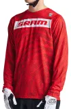 Велоджерси с длинным рукавом Troy Lee Designs Skyline Air LS Sram Roots — фото 4
