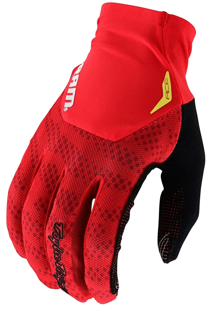 Перчатки длинные Troy Lee Designs Ace Sram Shifted
