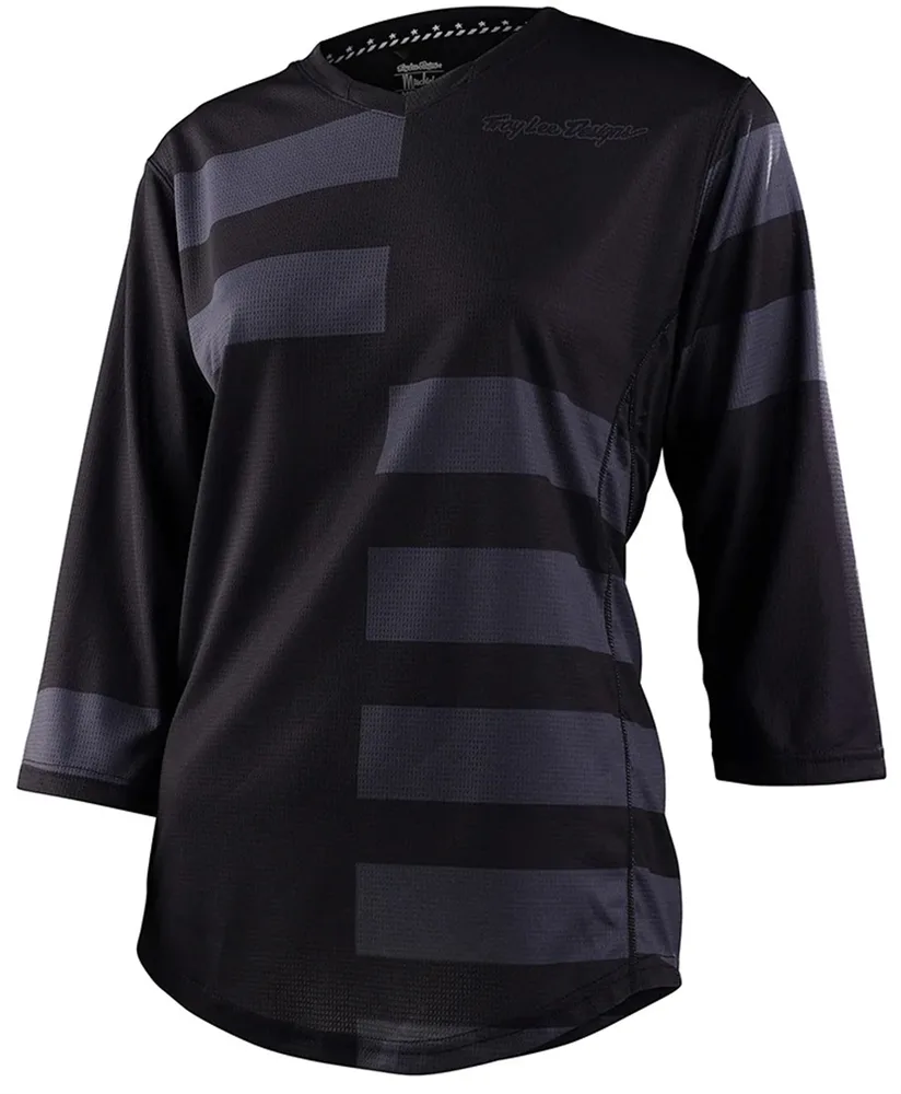 Велоджерси женское Troy Lee Designs Mischief Split Stripe