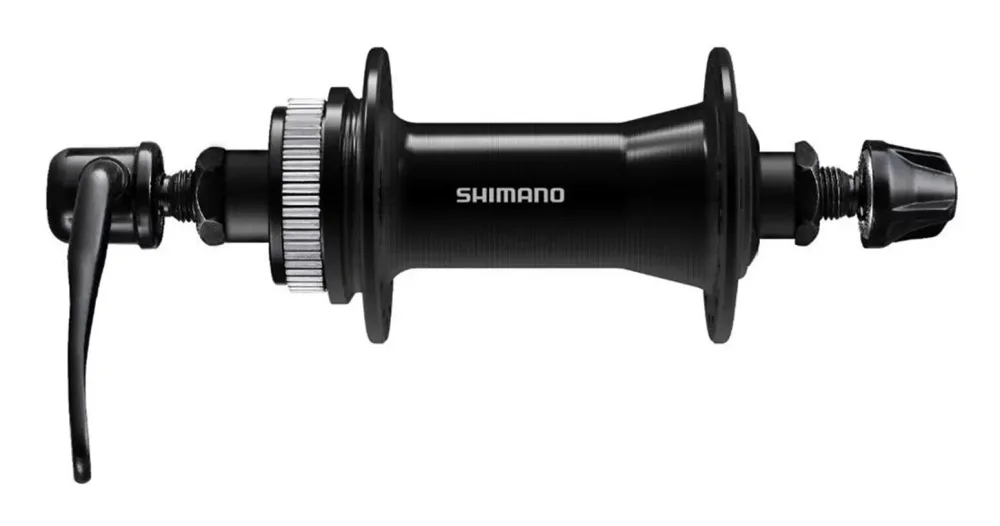 Втулка передняя Shimano Cues HB-QC400