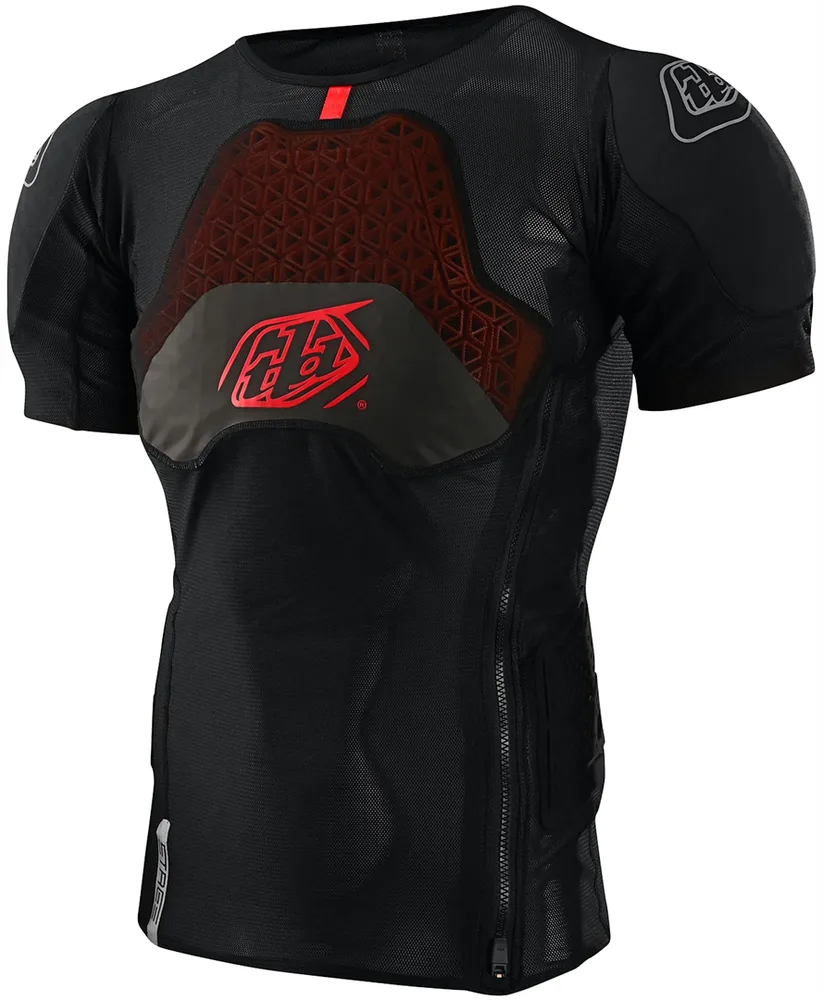 Футболка с защитой Troy Lee Designs Stage Ghost D30
